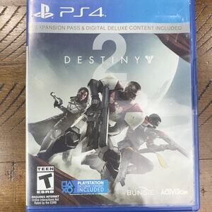 Destiny 2 PS4 Video Game Activision Bungie